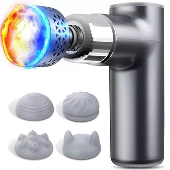 Пистолет для выпуска фаски, новый, совместимый с холодным и теплым Kinmaku Release, 8 уровней удобного 10-мм MINI Fascia Release, 4 типа выпуска Rapid Mini Fascia серый