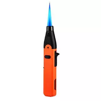 Пистолет для зажигания на кухне, экономичный гаджет для зажигания, газовая зажигалка с бутаном, реактивное пламя, ветрозащитная зажигалка