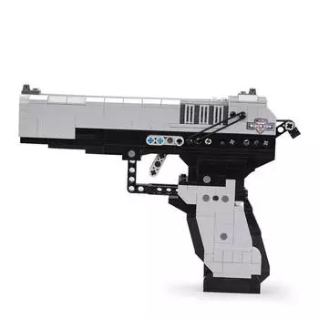 Пистолет Kada MK23, совместимый с LEGO, разноцветный