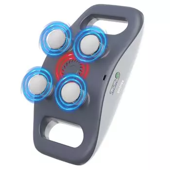 Пистолет Mebak Fascia Release Gun, первая панель, в 4 раза более эффективное освобождение панели, оснащен светодиодом, 3 типа режимов, 3 уровня сильной вибрации, 6 мм