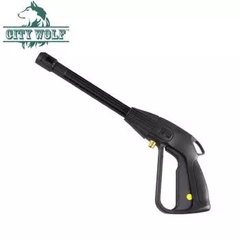 Пистолет-распылитель для мойки высокого давления с резьбовым соединением M14x1,2 мм, пластиковый пистолет для мойки автомобиля Lavor Sterwin Parkside, аксессуар для чистки автомобиля