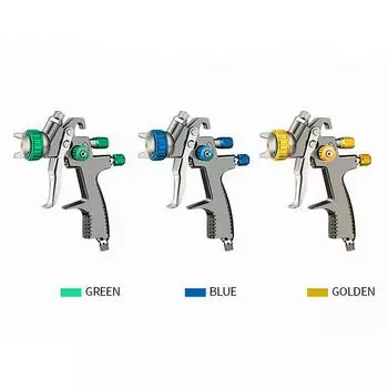 Пистолет-распылитель LVLP Gravity Feed 600 мл, краскопульт, автомобильный воздушный краскопульт для грунтовки автомобиля, распыления на мебельную поверхность
