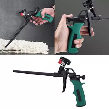 Пистолет-распылитель Распылитель для расширения пены Аксессуары для уплотнения Дозирование полиуретана Расходные материалы для сплавов Пистолет для пузырькового клея
