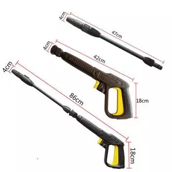 Пистолет-распылитель высокого давления для мойки автомобилей Karcher серии K, сменная насадка для распыления воды, поршневая насадка