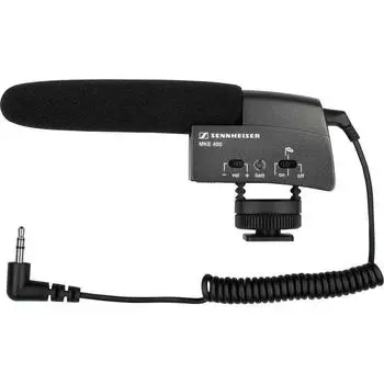 Пистолет Sennheiser MKE 400 (короткий микрофон) []