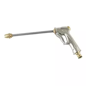 Пистолет высокого давления для мойки автомобилей, водяной пистолет, инструмент для очистки, автоаксессуары, садовый шланг, насадка для воды short