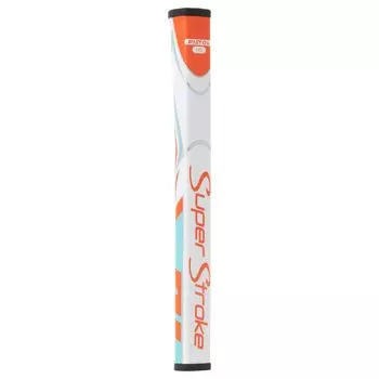 Пистолетная рукоятка паттера Super Stroke Zenergy 1.0 OR/BL/WH GR-256(930)