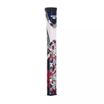Пистолетная рукоятка паттера Super Stroke Zenergy Camo 2.0 RD/WH/BL GR-257(440)