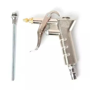 Пистолеты для продувки воздуха Насадка для пистолета для продувки Duster Очиститель для компрессора Duster с британским быстроразъемным соединением и удлинителем 1/4 дюйма BSP