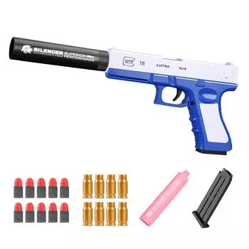 Пистолеты Glocks Soft Bullet 1911, детский игрушечный пистолет, игрушка для мальчика B