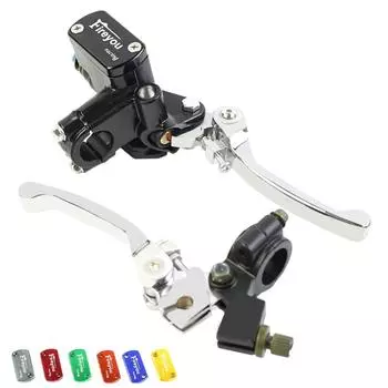 Pit Dirt Bikes 22 мм складной руль сцепление тормозной рычаг для 50cc - 200cc CRF KLX TTR Apollo 125 ATV Dirt Pit Bike мотокросс