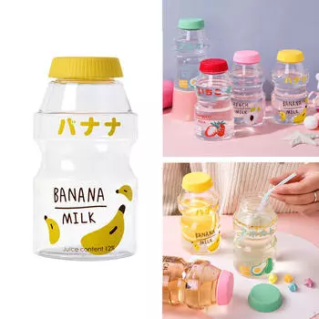 Питьевая чашка, стакан, 480 мл, студенческий кувшин для воды жёлтый