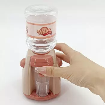 Питьевая игрушка машина для воды мебель образовательный диспенсер для детей играть оранжевый