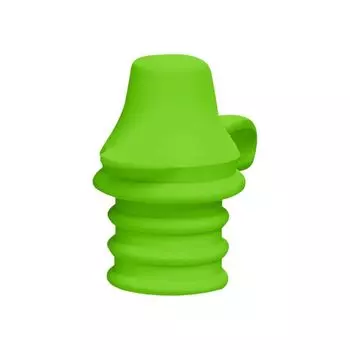 Питьевая трубка с контролем потока, сменная крышка для бутылки с разливом не защищает рот человека зелёный