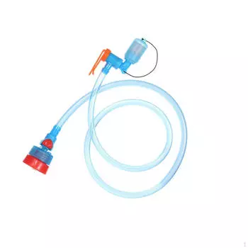 Питьевая трубка, система гидратации, 100 см, ТПУ, простая в использовании замена шланга для бутылки с водой
