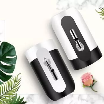 Питьевой фонтанчик Электрический портативный дозатор воды с USB-зарядкой Автоматический выключатель для питьевой бутылки Бесшумный сенсорный