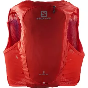 Питьевой жилет Salomon ADV HYDRA VEST 8 Hydra Vest Огненно-красный (Продвинутый 8)
