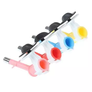 Питьевые фонтанчики, набор для питья для собак, подвесная головка для бутылки с водой красный