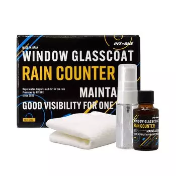 Pit One Spray RAIN COUNTER Window Coat