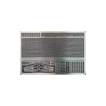 pit road 1/600 серия травления для кораблей британского флота для класса King George V детали для пластиковых моделей GM6003