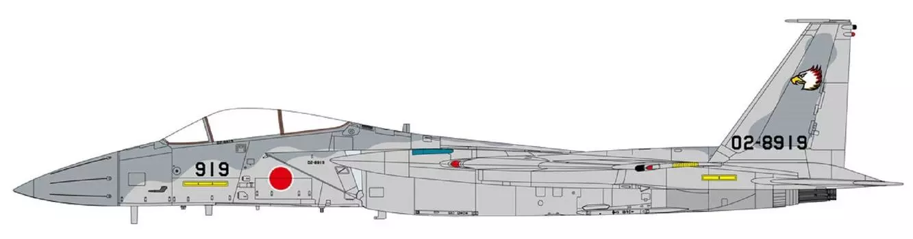 Pit Road Air Force 1/48 F-15J Self-Defense