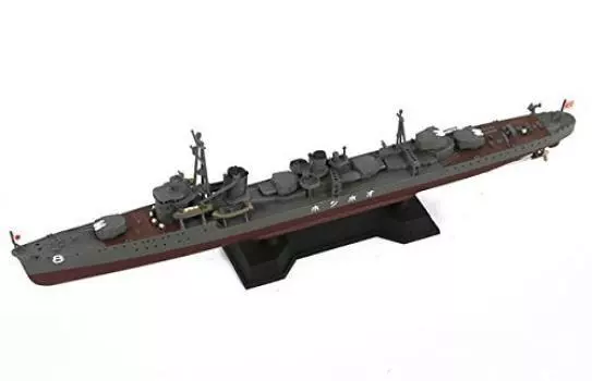 Pit Road Japanese Navy Asashio class destroyer Oashio with new equipment parts 1/700