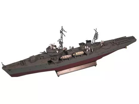 Pit Road Japanese Navy Coastal Defense Ship Ugo Type Type 3 Projector Equipped Type WB01 1/350