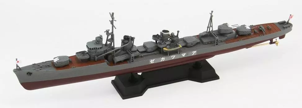Pit Road Japanese Navy Kagero Class Destroyer Amatsukaze 1/700