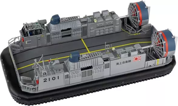 Pit Road JMSDF Катер на воздушной подушке Пластиковая модель D04 1/144 Нет . 1 (Корабль)