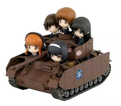 Pit road PD20 Girls и Panzer Panzer IV D-Type Reformer (Спецификация типа H) Окончательная версия.