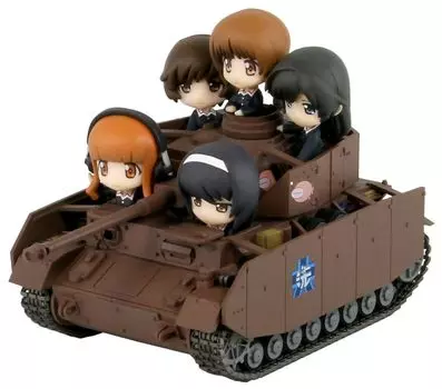 Pit Road Peadot Girls Panzer Series IV Panzer D Type Modified Type Ending Painted Complete Product PD20 & (H Specification) Ver.