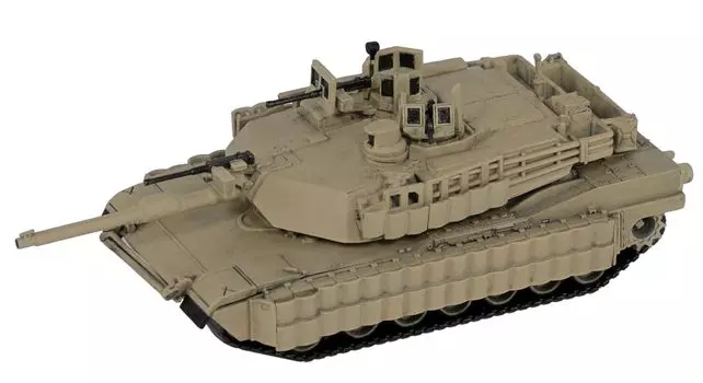 Pit Road SGK Series Американский M1A2 SEP Abrams TUSKII Пластиковая модель SGK15 1/144 2-Car (танк)
