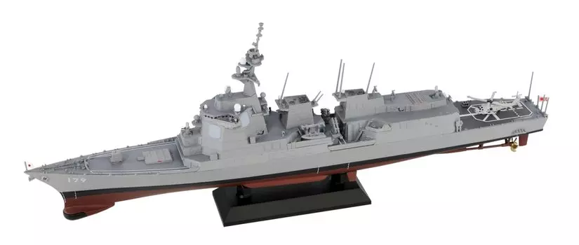 Pit Road Skywave Series Maritime Force Destroyer Maya Painted Plastic Model JP15 1/700 Self-Defense DDG-179