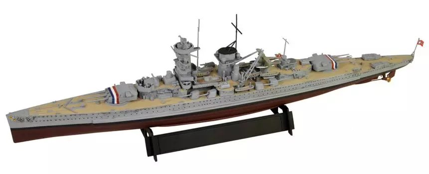 Pit Road Skywave Series немецкий броненосец Admiral Graf Spee 1937 Пластиковая модель W268 1/700 (Корабль)