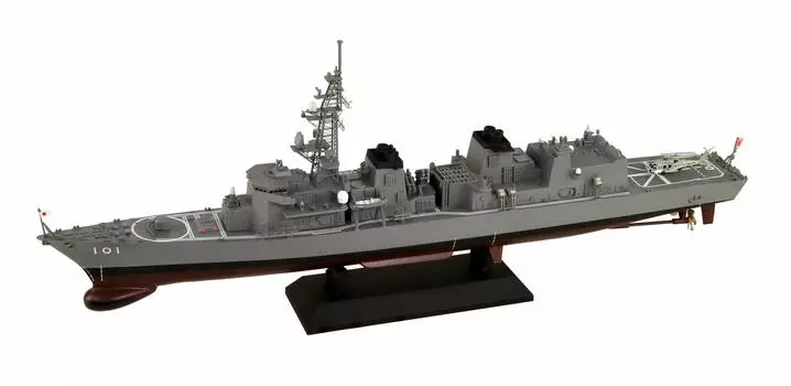 Pit Road Skywave Series Японский корабль сопровождения ВМС Мурасамэ Новые детали в комплекте Пластиковая модель J61SP 1/700 Самооборона DD-101 Оборудование/Гравировка