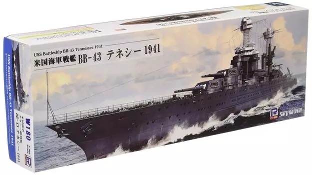 Pit Road W180 линкор ВМС США «Теннесси» 1941 1/700 BB-43