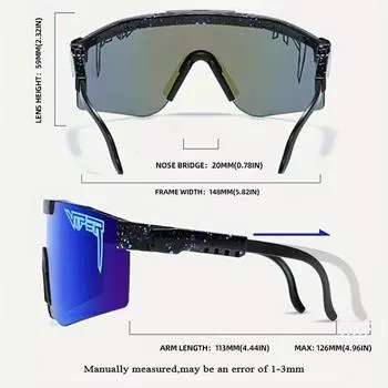 PIT VIPER солнцезащитные очки для активного отдыха на открытом воздухе MTB мужские женские молодежные подростковые спортивные очки UV400 велосипедные очки подарки на фестиваль