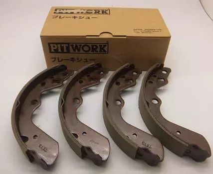 PIT WORK Тормозные колодки и накладки Nissan X-Trail (AY060-NS026)