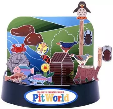 Pit World ТОМ ПЕРВЫЙ ПРОДУКЦИЯ (Природа)