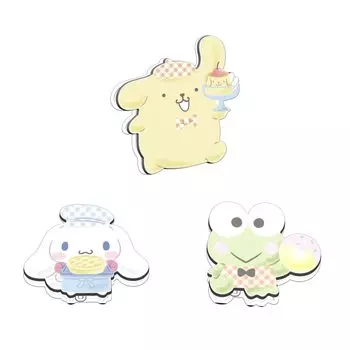 Pitacott Sanrio Персонажи Тусклый Гингем 14 шт. Коробка (Конфеты-игрушки)