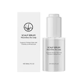 Питает волосы Сыворотка Мягко увлажняет Уход за кожей головы Смягчает волосы И сыворотка для ухода за волосами 30 мл One Size