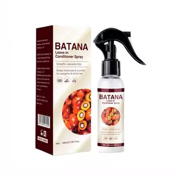 Питает волосы, укрепляет их рост, придает им блеск, несмываемый кондиционер-спрей 100 мл One Size