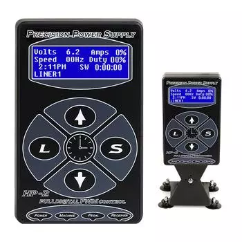 Питание машины для татуировки Цифровой ЖК-лайнер и двухрежимное затенение Интеллектуальная синхронизация с адаптером ЕС Набор для татуировки EU