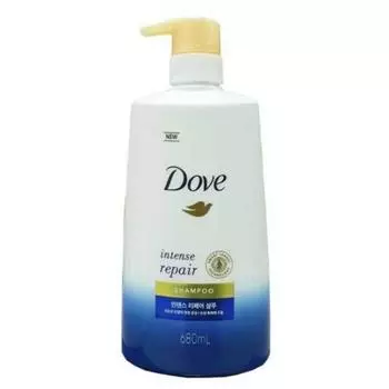 Питание волос Dove Шампунь-кондиционер Интенсивный для кожи головы 3 типа, Питательный шампунь 680 мл