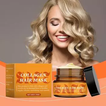 Питательная и восстанавливающая маска для волос Питательная и восстанавливающая маска для волос Smooth Hair Care One Size