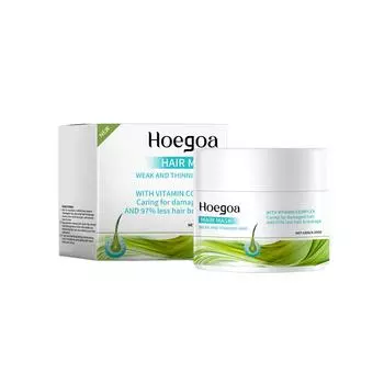 Питательная коллагеновая маска для волос Увлажняющая и блестящая маска для волос Касторовое масло уменьшает секущиеся кончики и питает кожу головы One Size белый