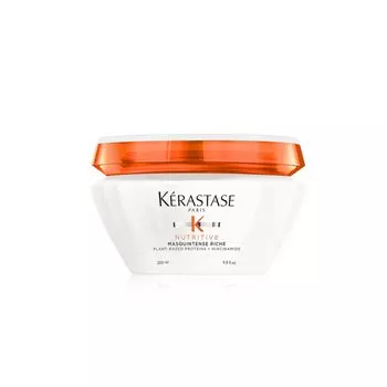 Питательная маска Entense Riche 200 мл Treatment Dry Care Krastase оранжевый