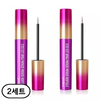 Питательная сыворотка для ресниц BIE Beauty Eyelash Boost, 3 мл, 2 шт.