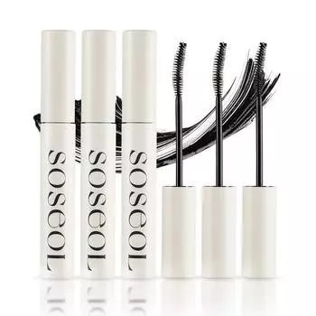 Питательная сыворотка для ресниц Novel Black Eyelash, 10 г, 3 шт.