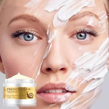 Питательная сыворотка-крем для лица против морщин 25г